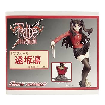 遠坂凛　Fate　ガレージキット　ランジェリー　塗装済完成品 遠坂凛 Fate ガレージキット ランジェリー 塗装済完成品 Fate